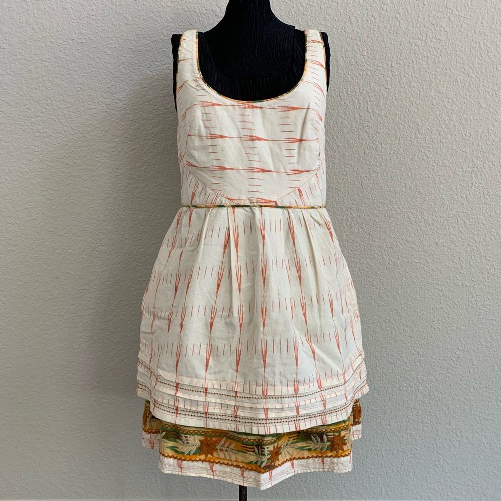 Free People New Romantics Weather Vane Ikat Dress - Picture 2 of 13